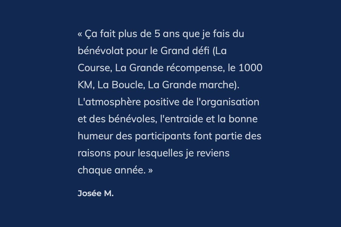 Le Grand défi Pierre Lavoie