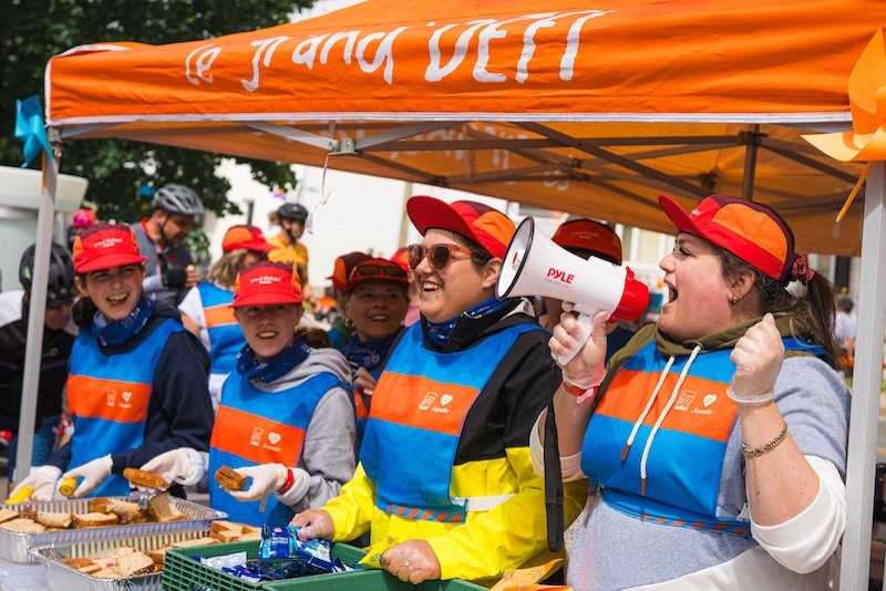 Le Grand défi Pierre Lavoie