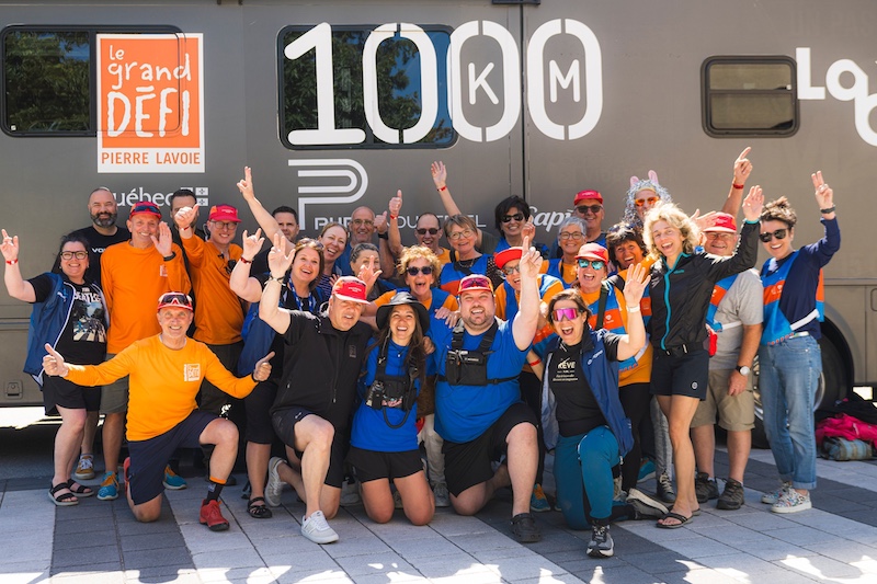 Le Grand défi Pierre Lavoie